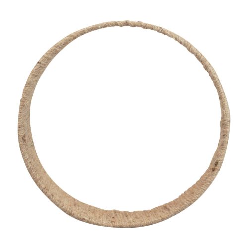 Floristik21 Boho Style Hängedeko Pflanzenschaukel Dekoring Jute 31cm