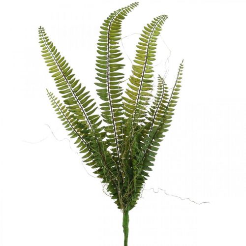 Künstlicher Farn Bostonfarn Kunstfarn Grün 9 Stränge 56cm Künstlicher Farn Bostonfarn Kunstfarn Grün 9 Stränge 56cm