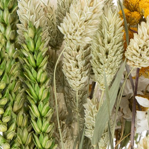 Artikel Trockenblumenstrauß Getreide Gräser Strohblumen 50cm Wohnbereich innen