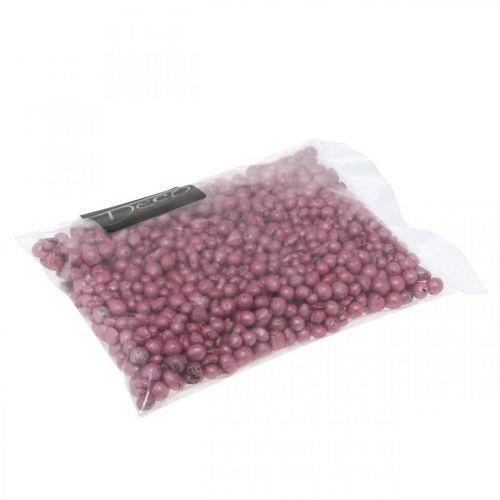Floristik21 Brillant Dekoperlen Rot Perlen Granulat 4-8mm 330ml