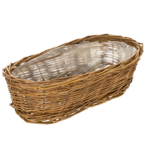 Brotkorb ca. 30cm oval ungeschält einkaufen | Floristik21.de