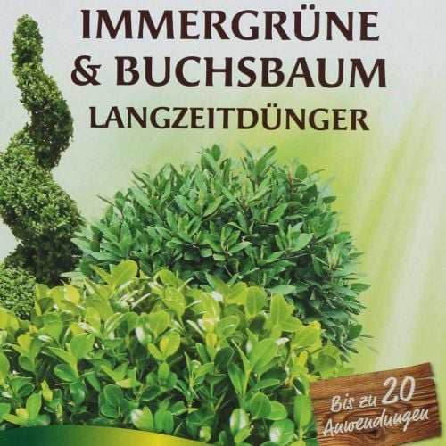 Artikel Immergrüne & Buchsbaum Langzeitdünger 300g