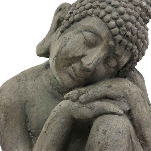 Buddha Skulptur H40cm