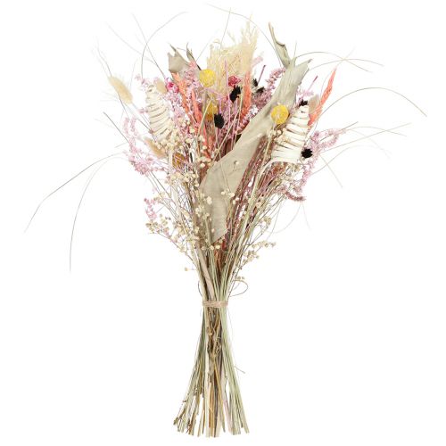 Artikel Bunter Trockenblumenstrauß Exotischer Charme 55cm 120g für stilvolle Deko
