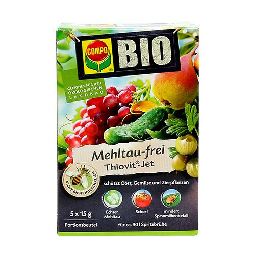 COMPO Bio Mehltau-Frei Thiovit-Jet 75g