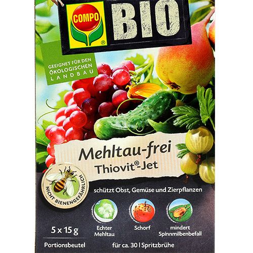 Artikel COMPO Bio Mehltau-Frei Thiovit-Jet 75g