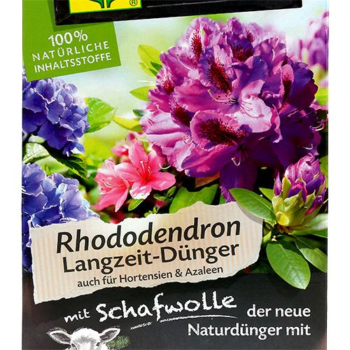 Floristik21 COMPO BIO Rhododendron Langzeitdünger mit Schafwolle 2kg