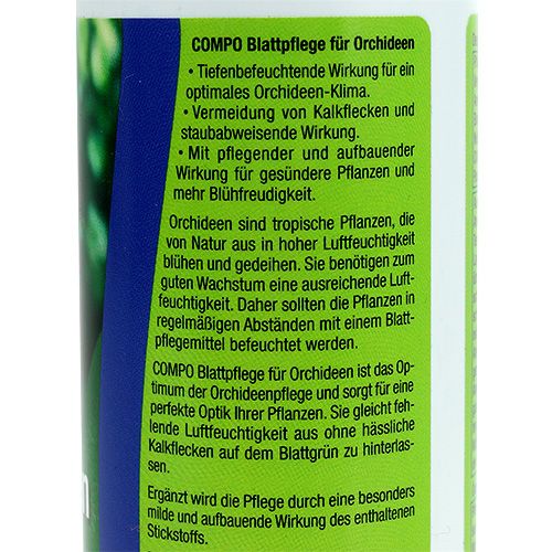 Floristik21 COMPO Blattpflege für Orchideen 250ml