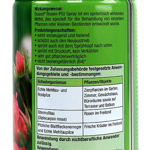 Floristik21 COMPO Duaxo® Rosen-Pilz Spray Fungizid 400ml