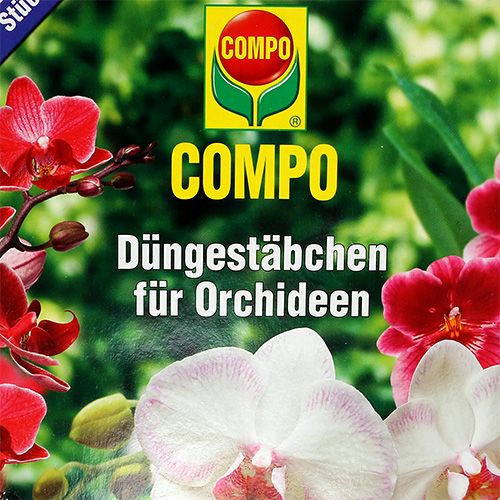 Floristik21 COMPO Düngestäbchen für Orchideen 20St