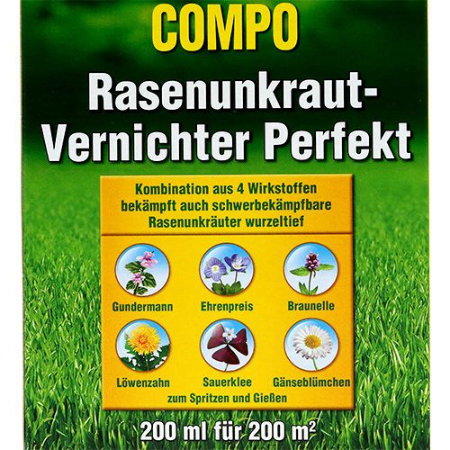 Artikel COMPO Rasenunkraut-Vernichter Perfekt 200ml