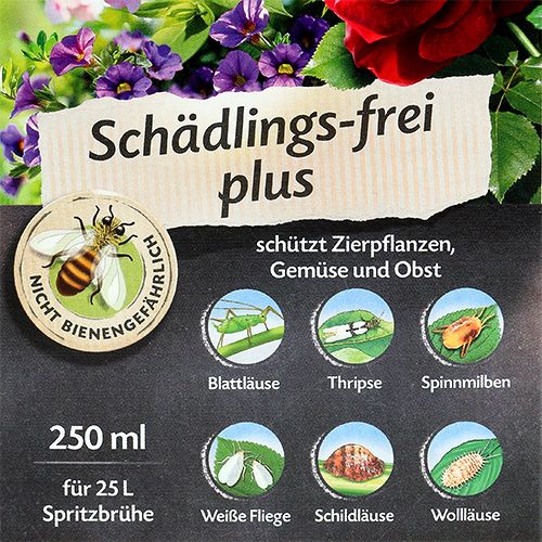 Artikel COMPO Schädlings-frei plus 250ml