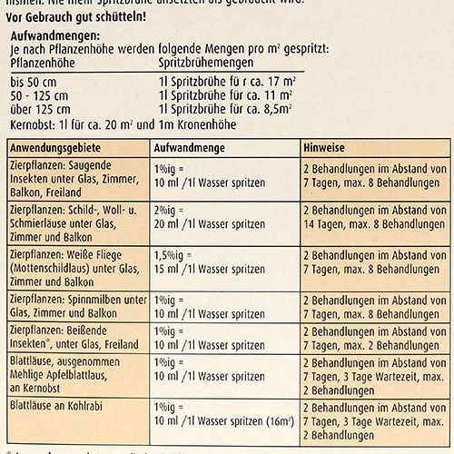 Floristik21 COMPO Schädlings-frei plus 250ml