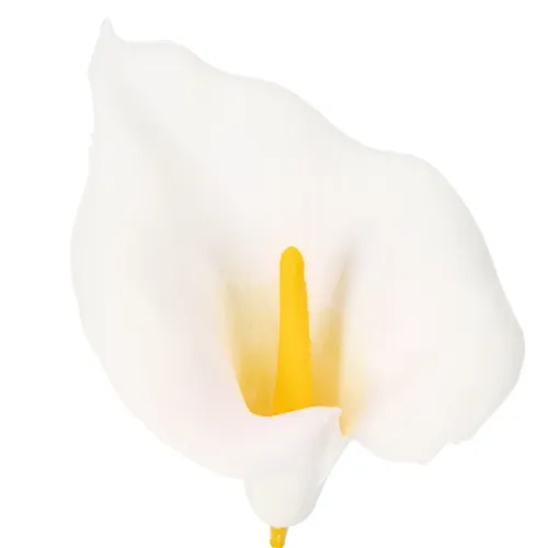 Kunstblume Calla Weiß mit