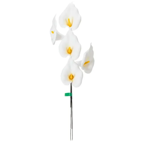 Kunstblume Calla Weiß mit