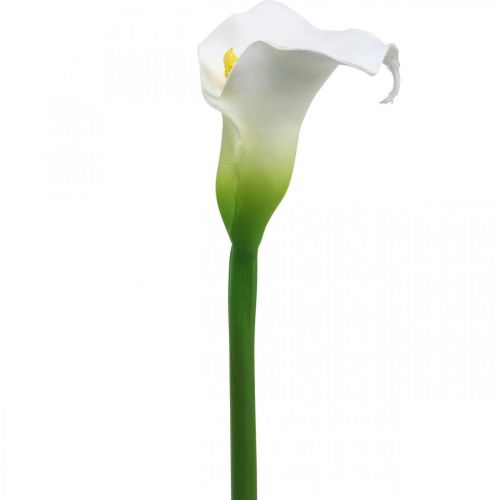 Künstliche Calla Weiß, Hochzeitsdeko, Seidenblume, Gedenktage L72cm