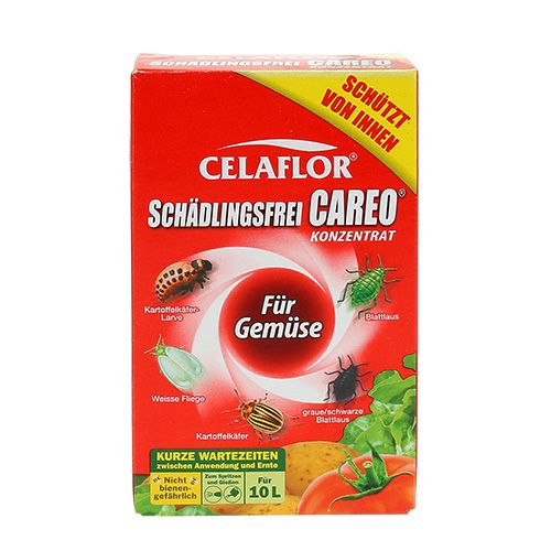 Floristik21 Celaflor® Schädlingsfrei Careo® Konzentrat für Gemüse 100ml