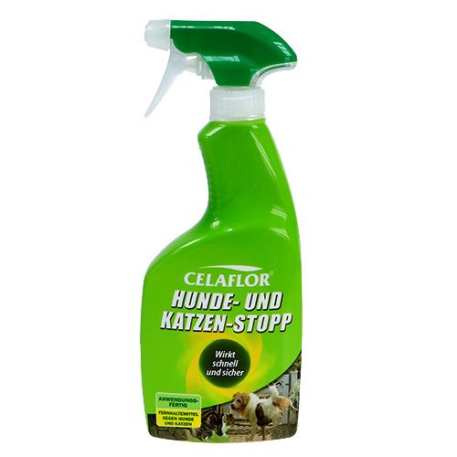 Celaflor Hunde- und Katzen-Stopp 500ml Celaflor Hunde- und Katzen-Stopp 500ml