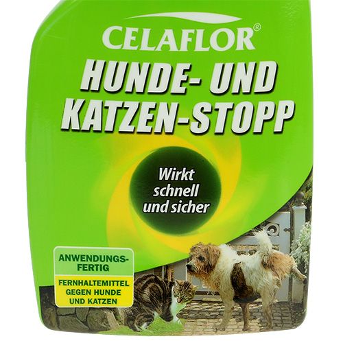Celaflor Hunde- und Katzen-Stopp 500ml