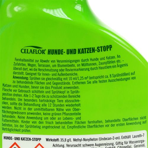 Celaflor Hunde- und Katzen-Stopp 500ml