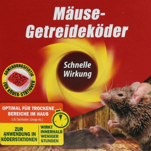 Artikel Substral Celaflor Mäuse-Getreideköder Rodentizid Fraßköder 100g