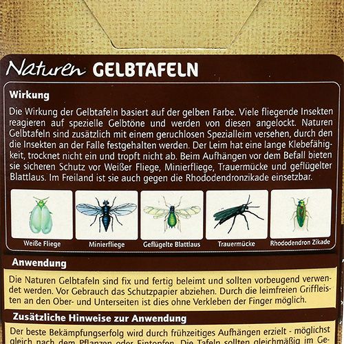 Celaflor Naturen Gelbtafeln 7St