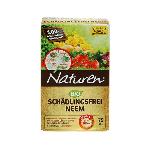 Floristik21 Naturen Bio Schädlingsfrei Neem 75ml