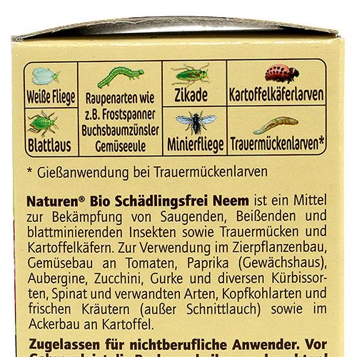 Floristik21 Naturen Bio Schädlingsfrei Neem 75ml