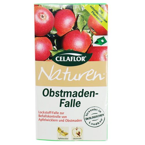 Floristik21 Celaflor Naturen Obstmaden-Falle Klebefalle Insektizidfrei