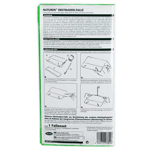 Artikel Celaflor Naturen Obstmaden-Falle Klebefalle Insektizidfrei