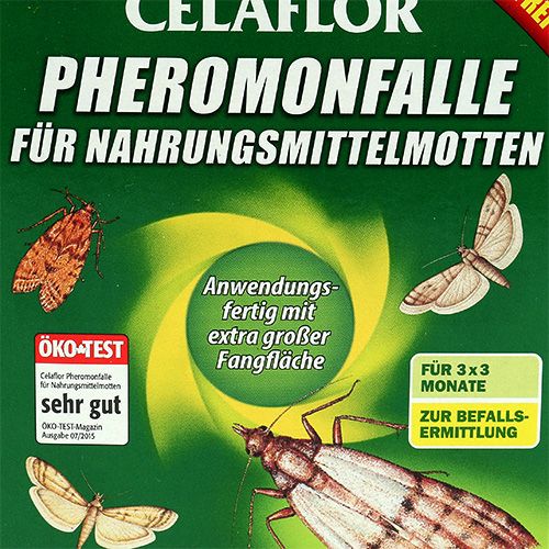 Artikel Celaflor Pheromonfalle für Nahrungsmittelmotten 3St