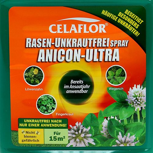 Artikel Celaflor Rasen-Unkrautfrei spray Anicon-Ultra 750ml