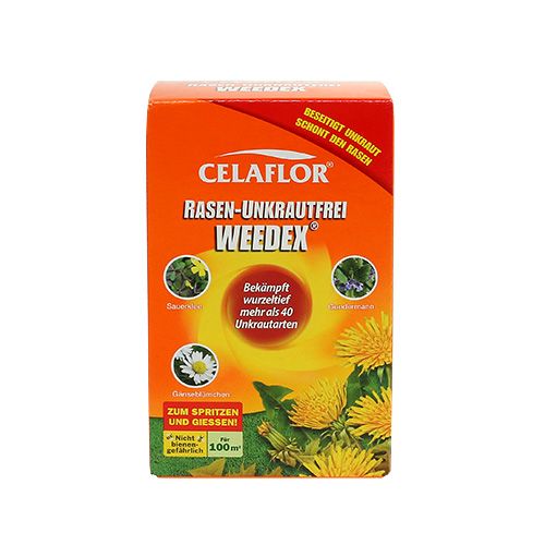 Floristik21 Celaflor Rasen-Unkrautfrei Weedex 100ml