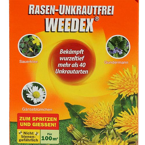 Floristik21 Celaflor Rasen-Unkrautfrei Weedex 100ml