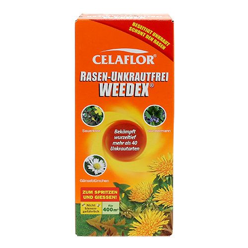 Floristik21 Celaflor Rasen-Unkrautfrei Weedex 400ml