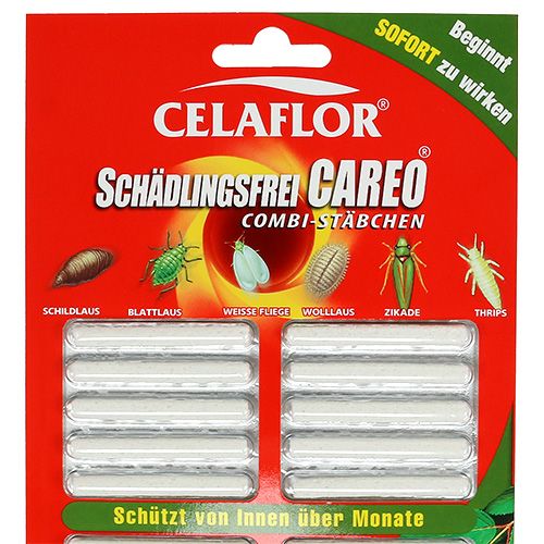 Artikel Celaflor Schädlingsfrei Careo Combistäbchen 20St