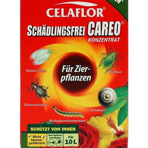 Celaflor Careo Schädlingsfrei Konzentrat Zierpflanzen 100ml