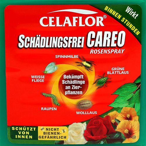 Floristik21 Celaflor Schädlingsfrei Careo Rosenspray 750ml