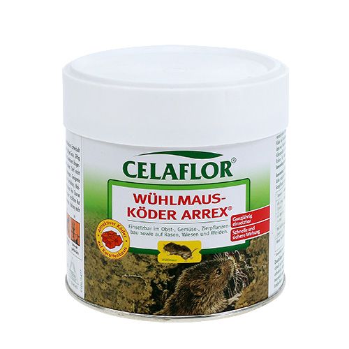 Floristik21 Celaflor Wühlmausköder Arrex 100g