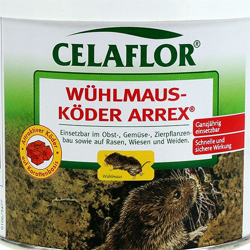 Artikel Celaflor Wühlmausköder Arrex 100g