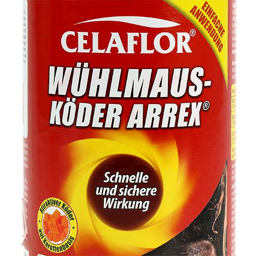 Artikel Celaflor Wühlmausköder Arrex 250g