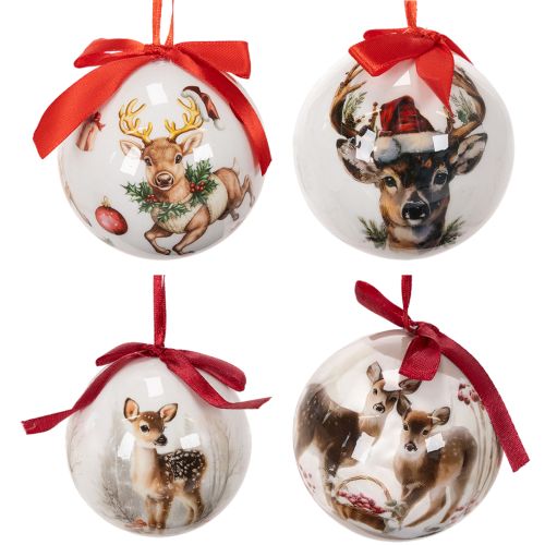 Weihnachtskugeln Kunststoff