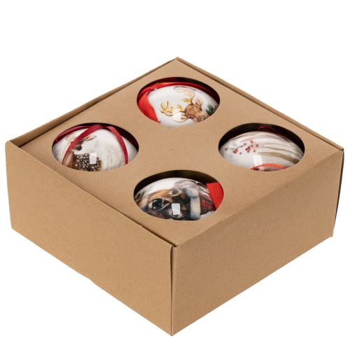 Weihnachtskugeln Kunststoff