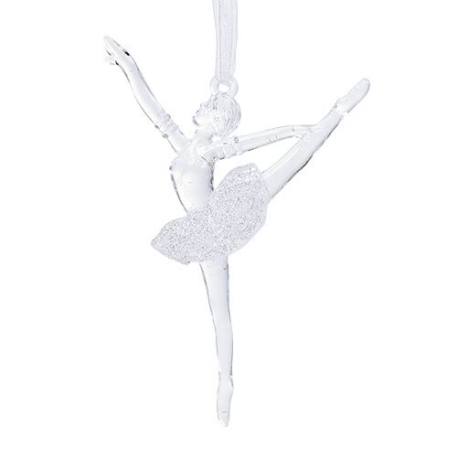 Floristik21 Christbaumschmuck Ballerina 10cm 12St