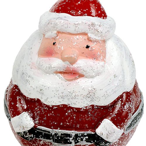 Artikel Christbaumschmuck Santa, Schneemann Plastik Ø8cm 2St