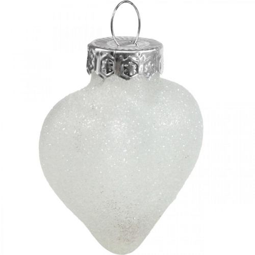 Floristik21 Christbaumschmuck Glas Weihnachtsbaumschmuck Pastell 12St