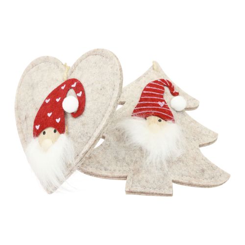 Artikel Christbaumschmuck Wichtel Weihnachtswichtel 13-15cm 6 St