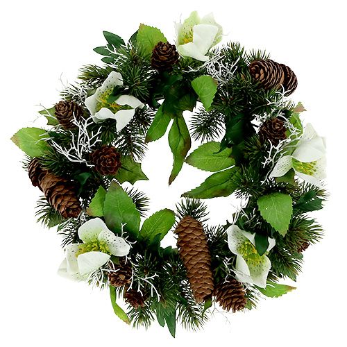 Christrosenkranz Ø30cm