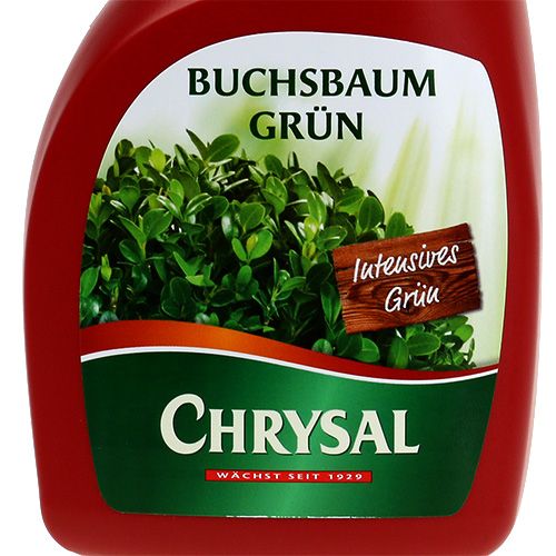 Artikel Chrysal Blattdünger Buchsbaum Grün 500ml