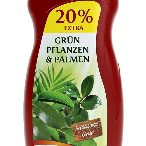 Chrysal Grünpflanzen & Palmen Dünger 1000ml